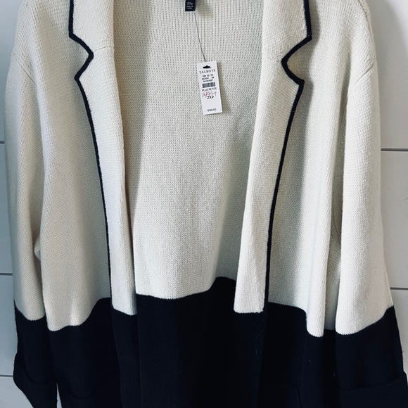 Talbots Cardigan - NWT size 2XP - Picture 4 of 4